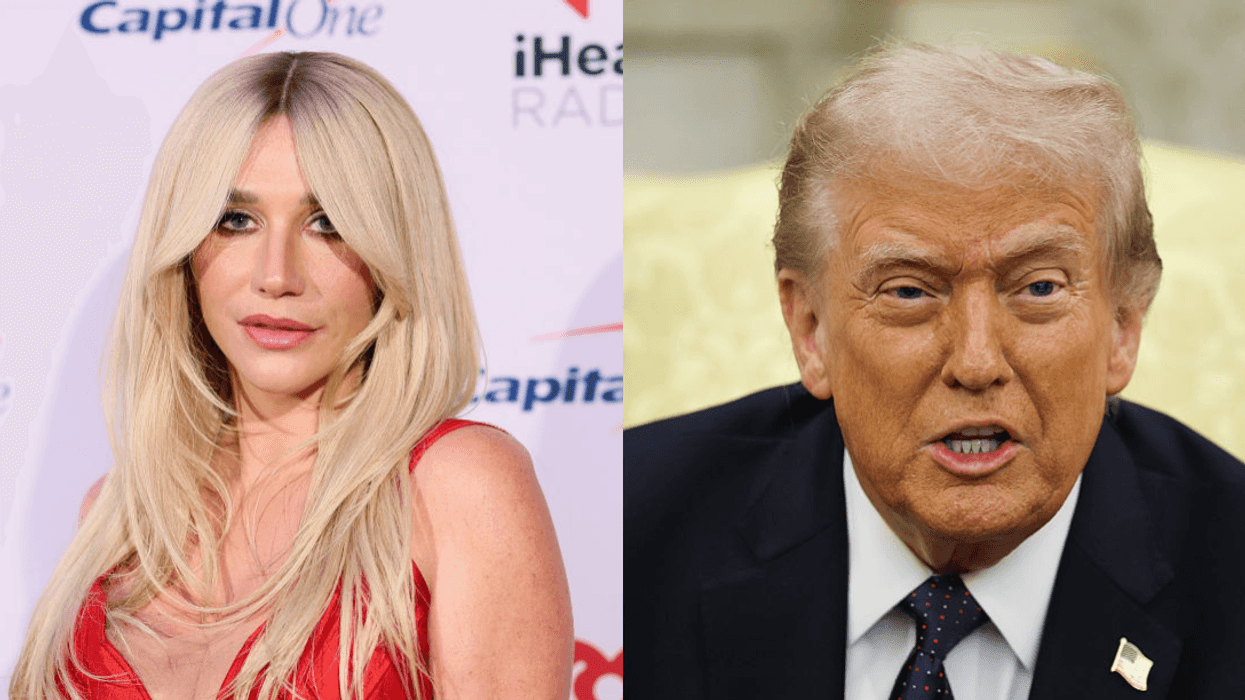 Kesha; Donald Trump