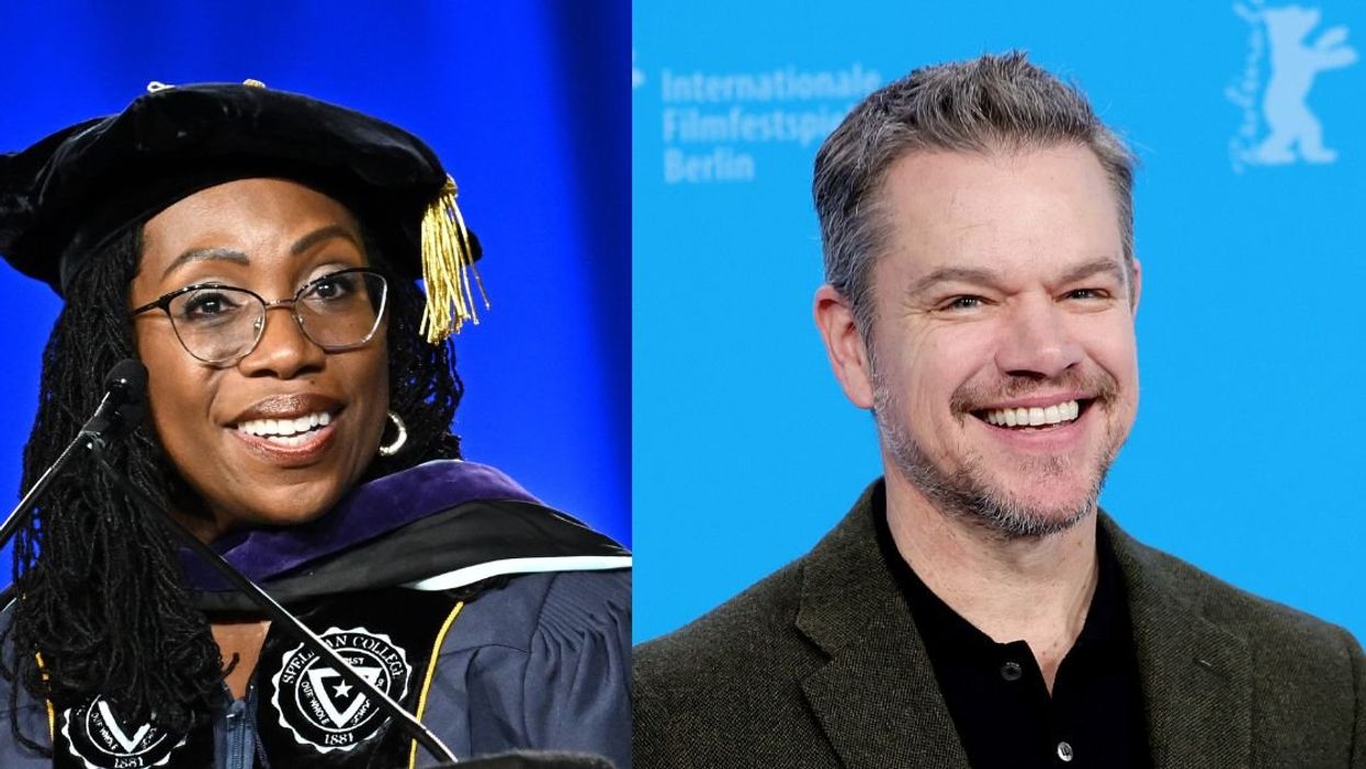 Ketanji Brown Jackson; Matt Damon