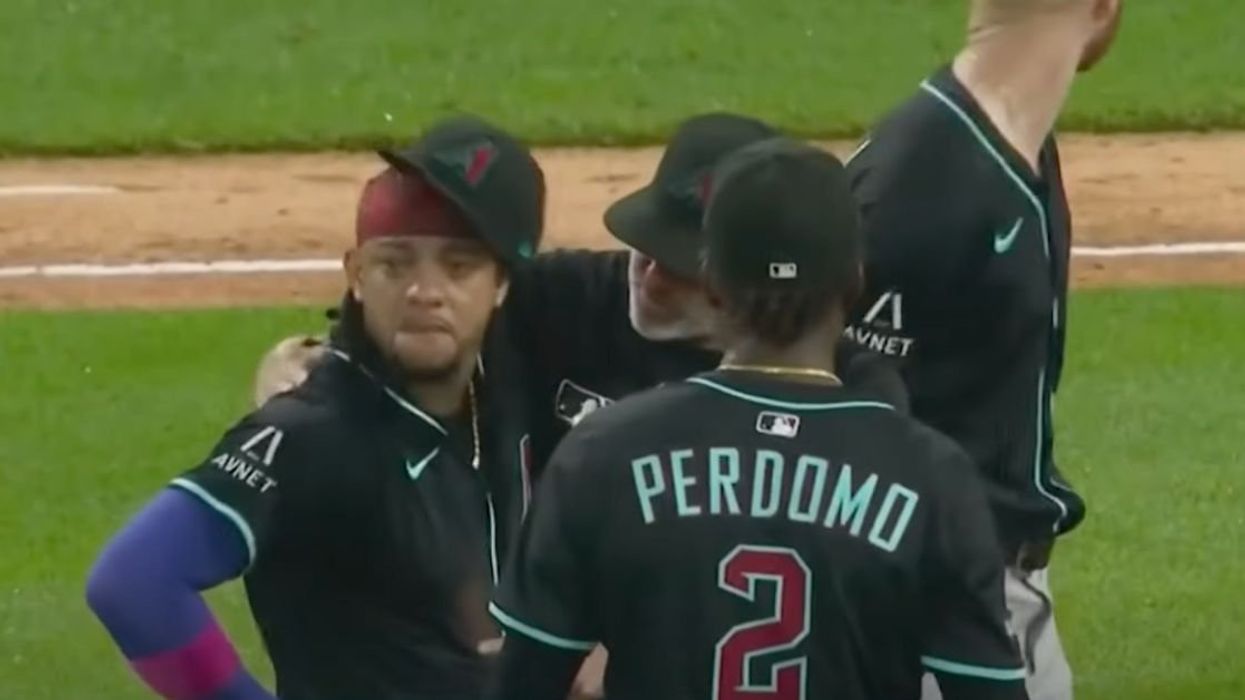 Ketel Marte of the Arizona Diamondbacks