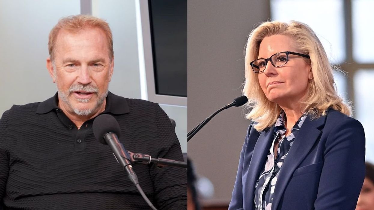 Kevin Costner; Liz Cheney