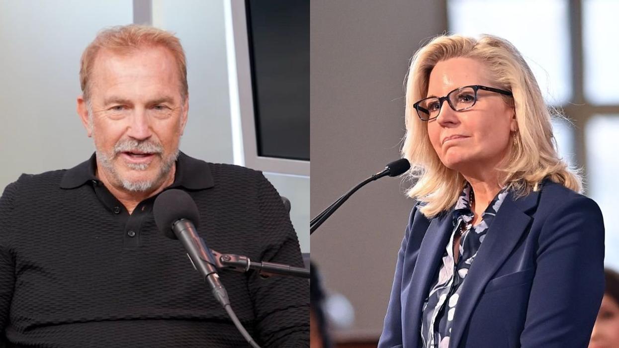 Kevin Costner; Liz Cheney