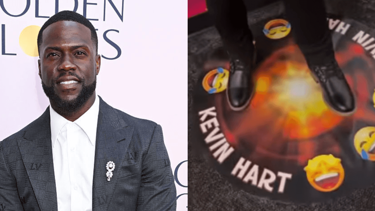 Kevin Hart; Kevin Hart wax figure at the Hollywood Wax Museum