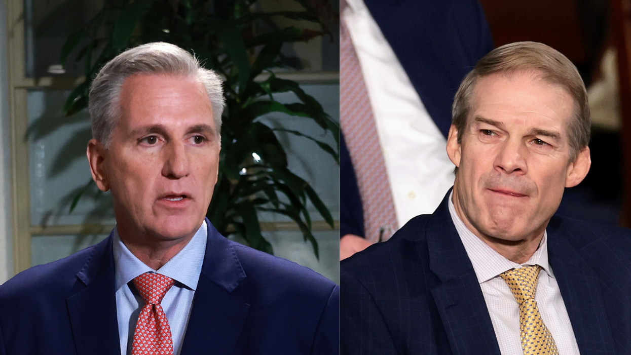 Kevin McCarthy; Jim Jordan