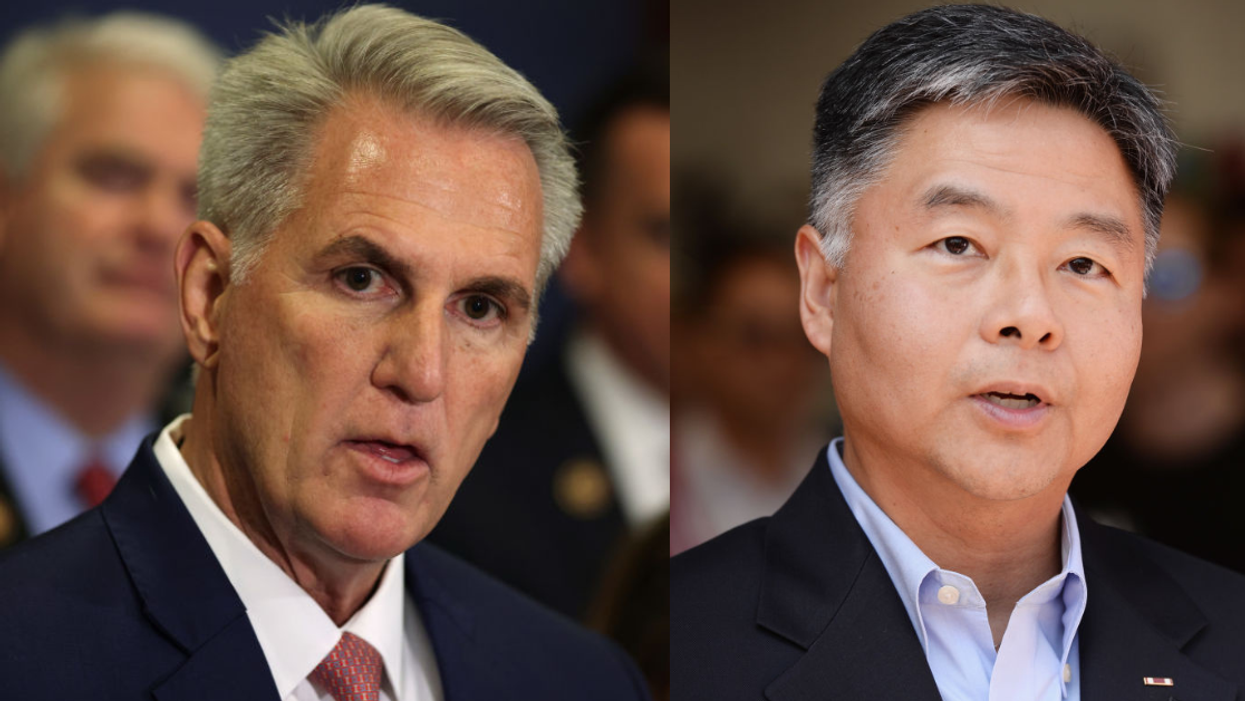 Kevin McCarthy; Ted Lieu