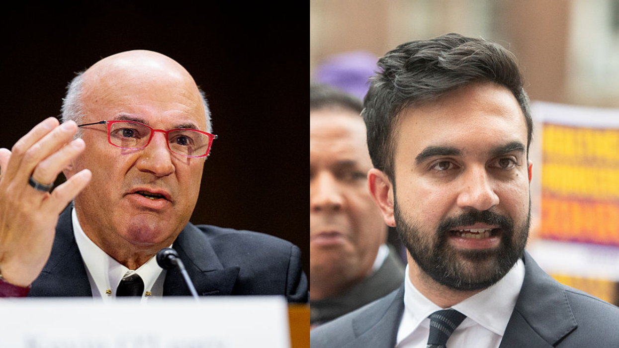 Kevin O'Leary; Zohran Mamdani