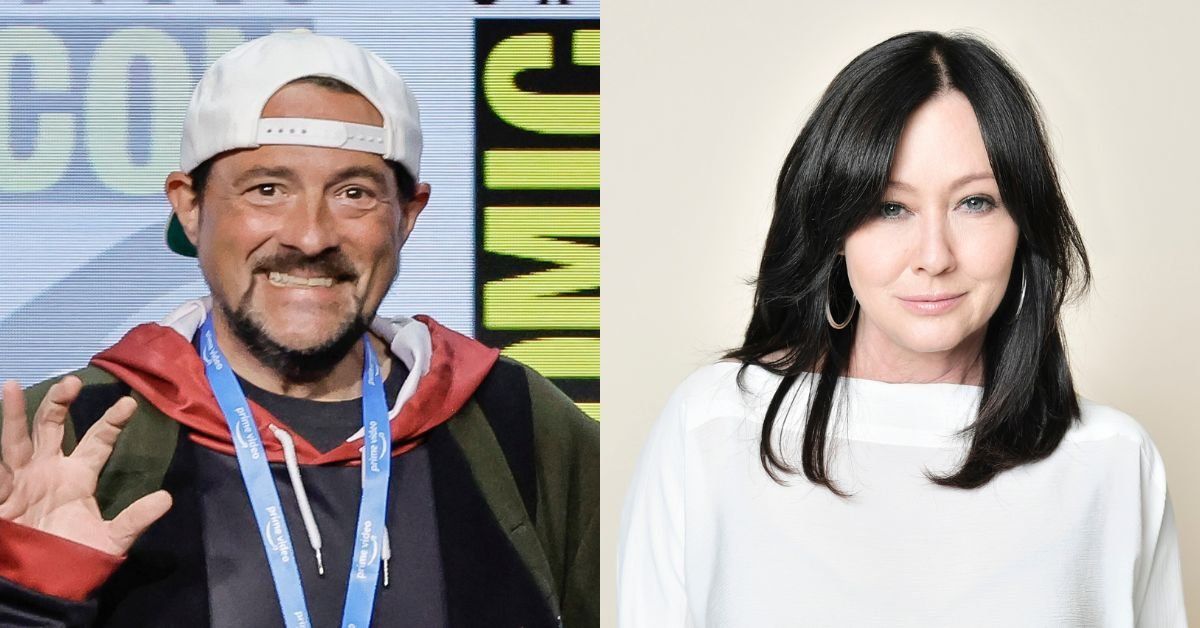 Kevin Smith; Shannen Doherty