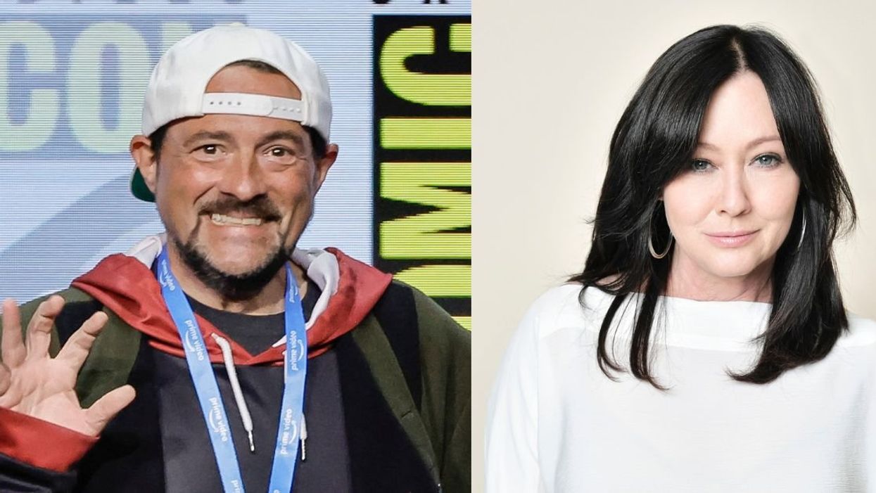 Kevin Smith; Shannen Doherty