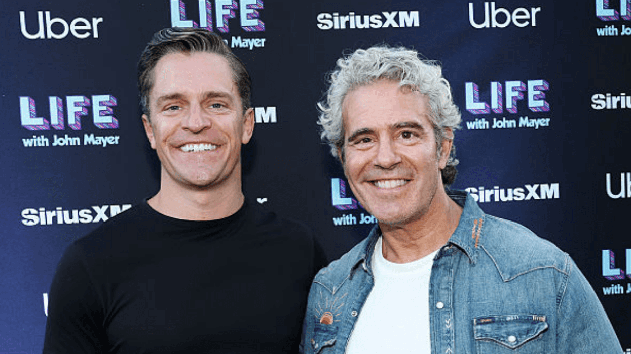 Kevin Sobieski and Andy Cohen