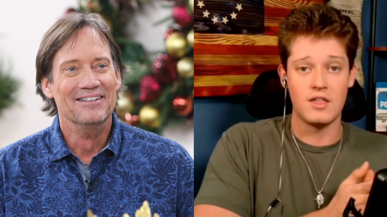 Kevin Sorbo; Braeden Sorbo