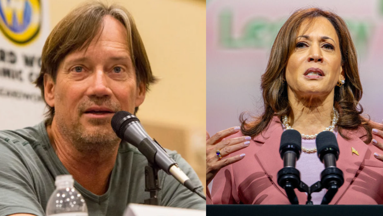 Kevin Sorbo; Kamala Harris