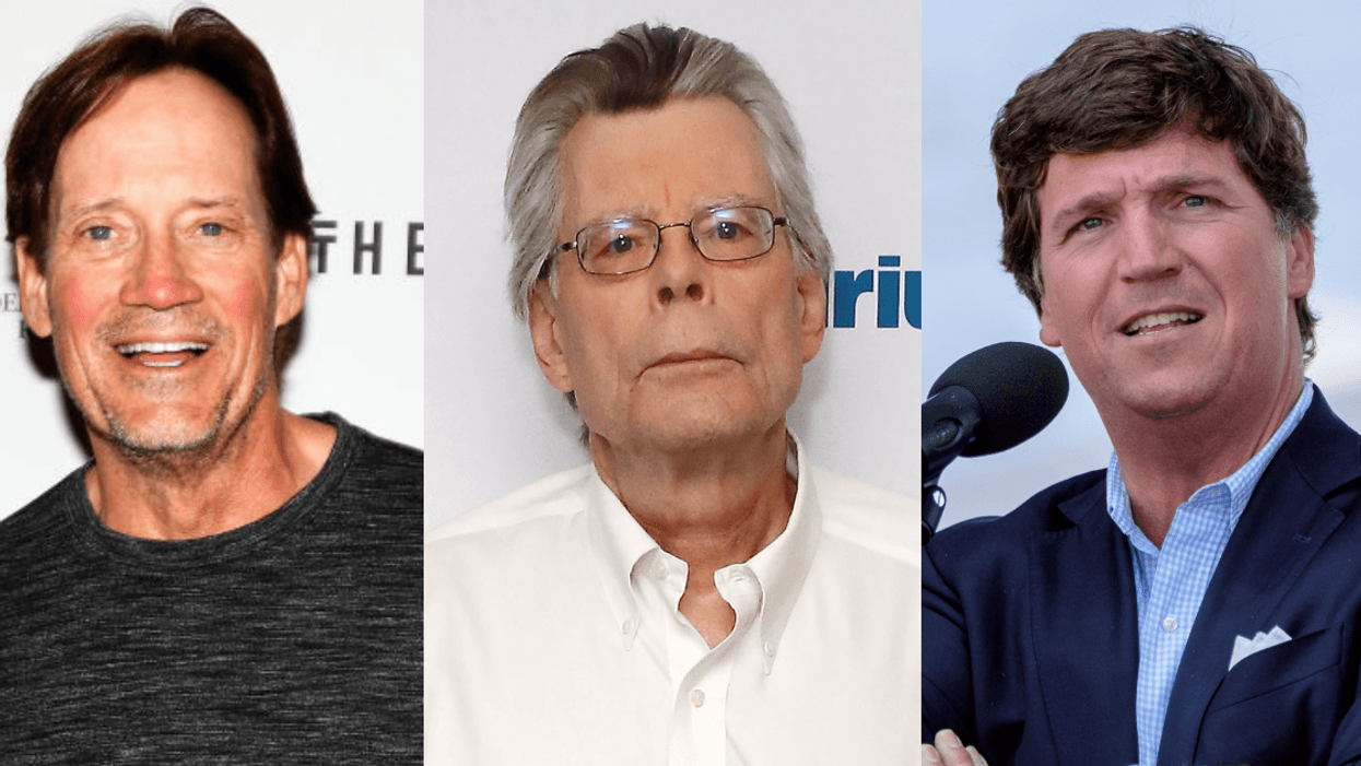 Kevin Sorbo; Stephen King; Tucker Carlson