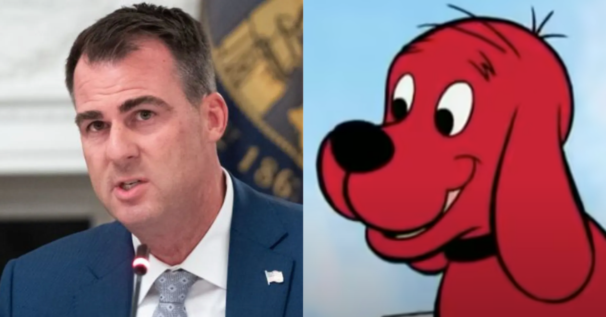 Kevin Stitt; Clifford the Big Red Dog