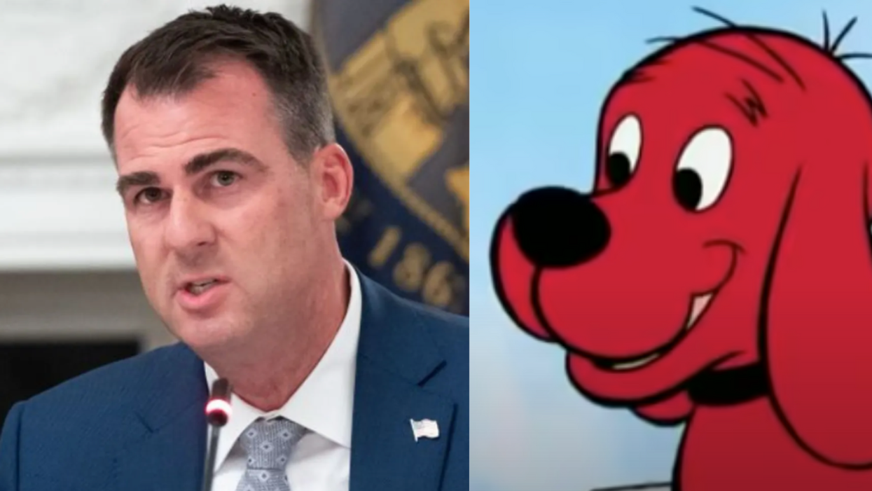 Kevin Stitt; Clifford the Big Red Dog