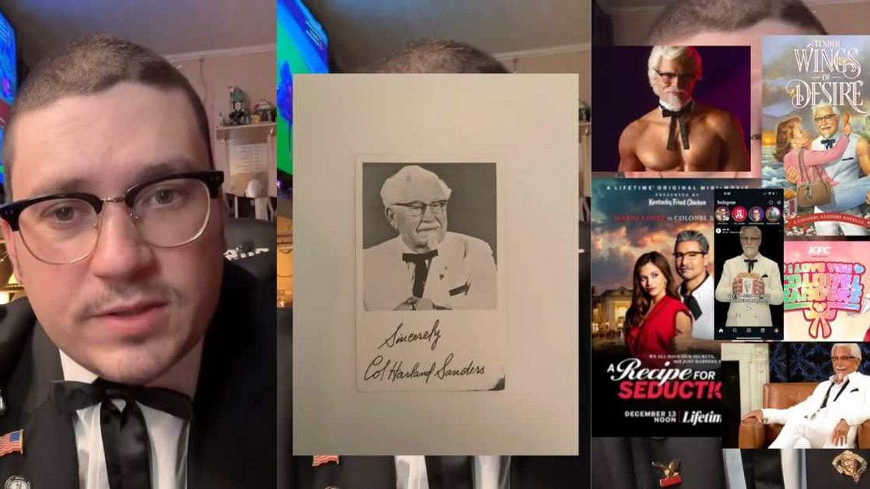 KFC’s great-great-great nephew leaked the family chicken recipe online,
