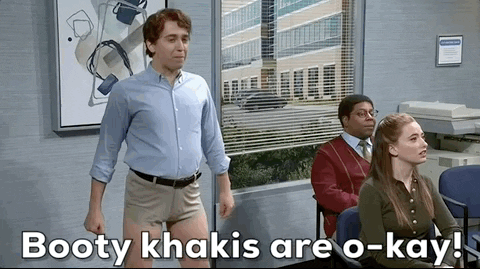 khakis GIF by Saturday Night Live