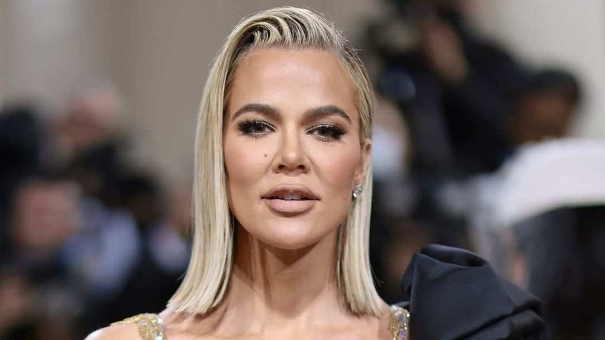 Khloé Kardashian attends The 2022 Met Gala Celebrating "In America: An Anthology of Fashion.”