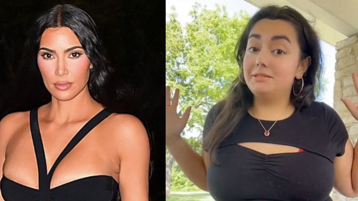 Kim Kardashian; Angelina Wiley