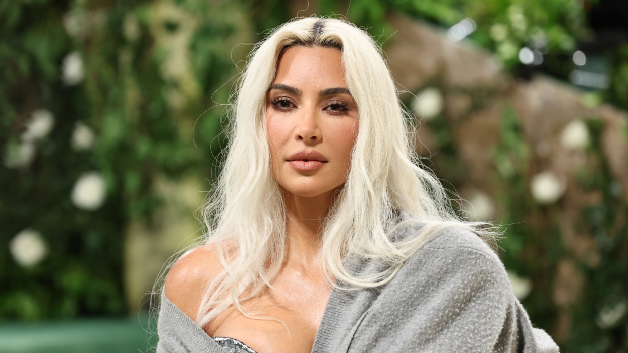 Kim Kardashian at the Met Gala