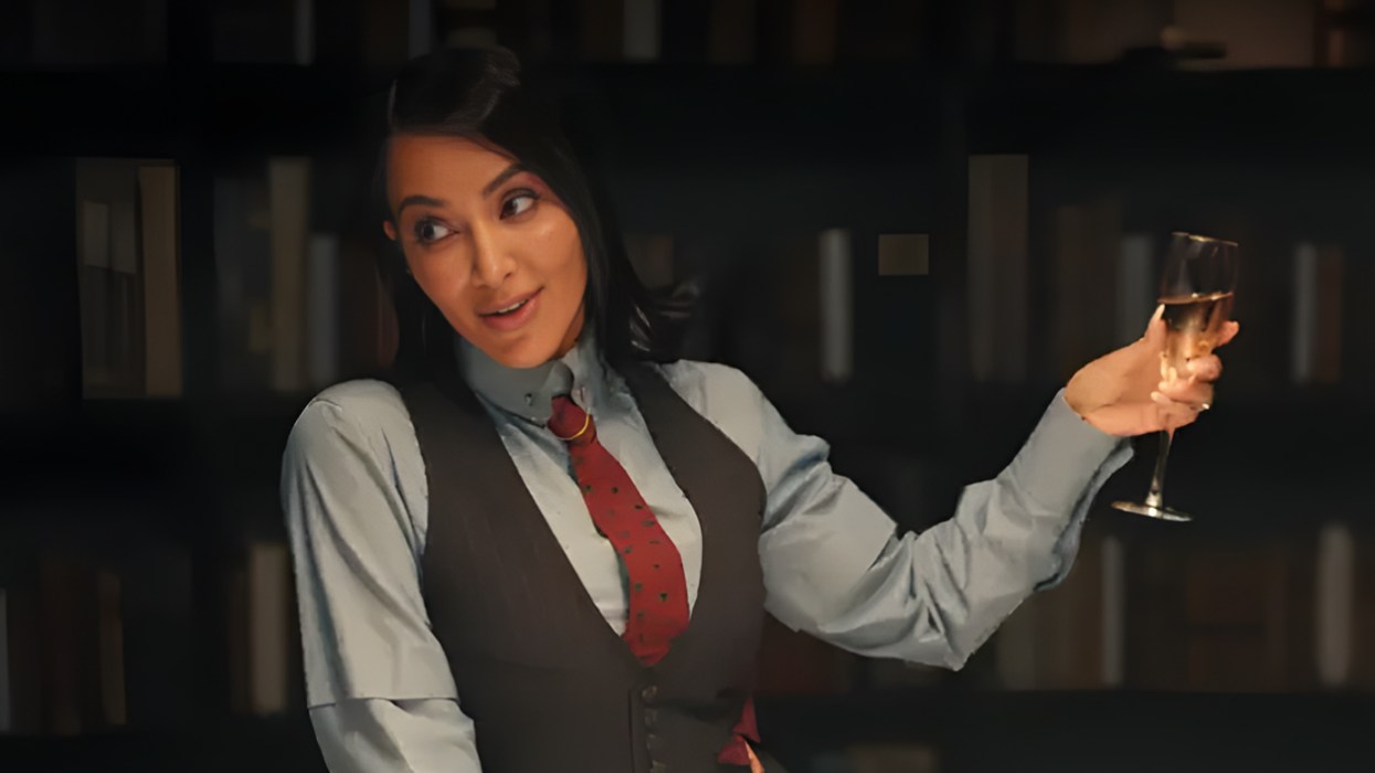 Kim Kardashian from 'All's Fair'