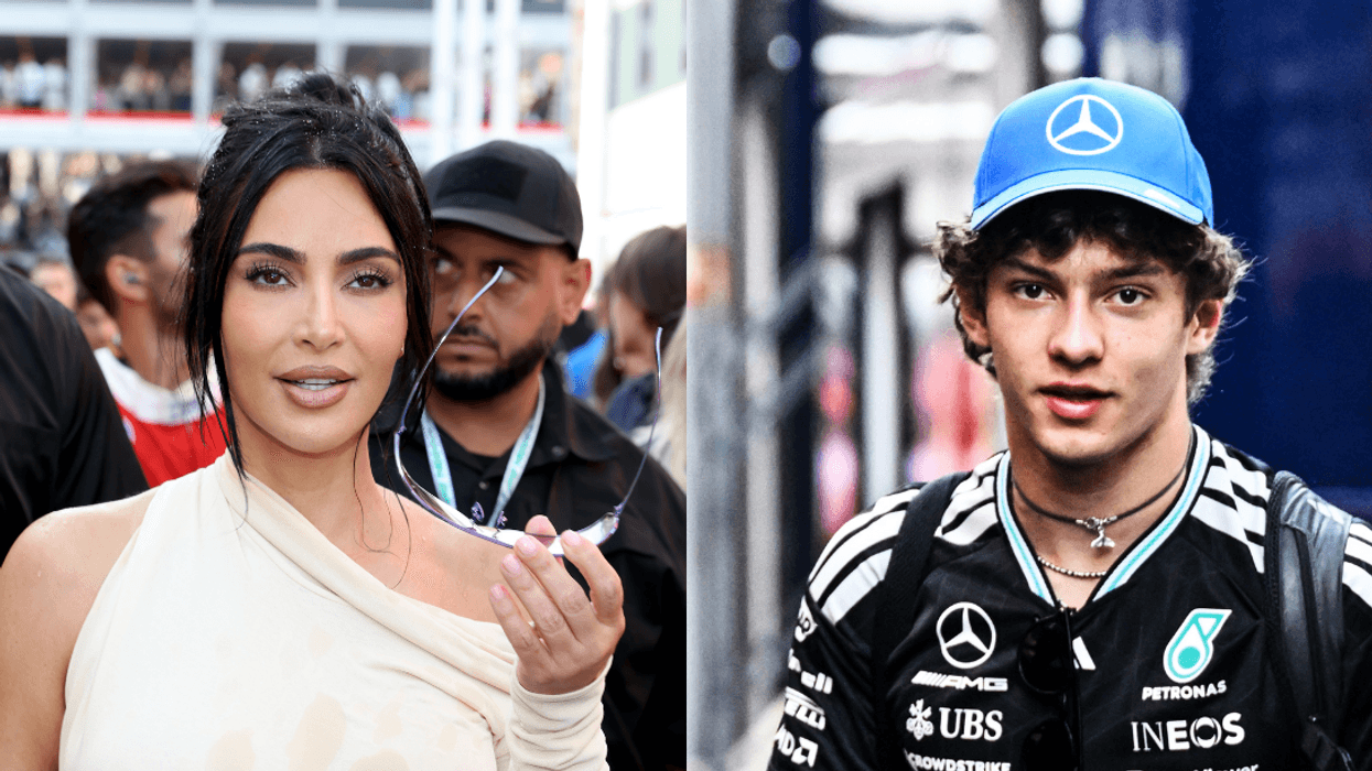 Kim Kardashian; Kimi Antonelli