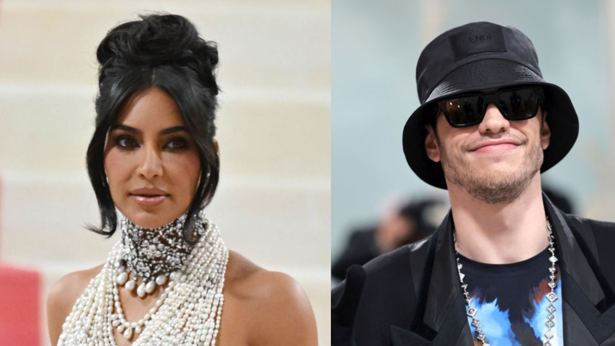 Kim Kardashian; Pete Davidson