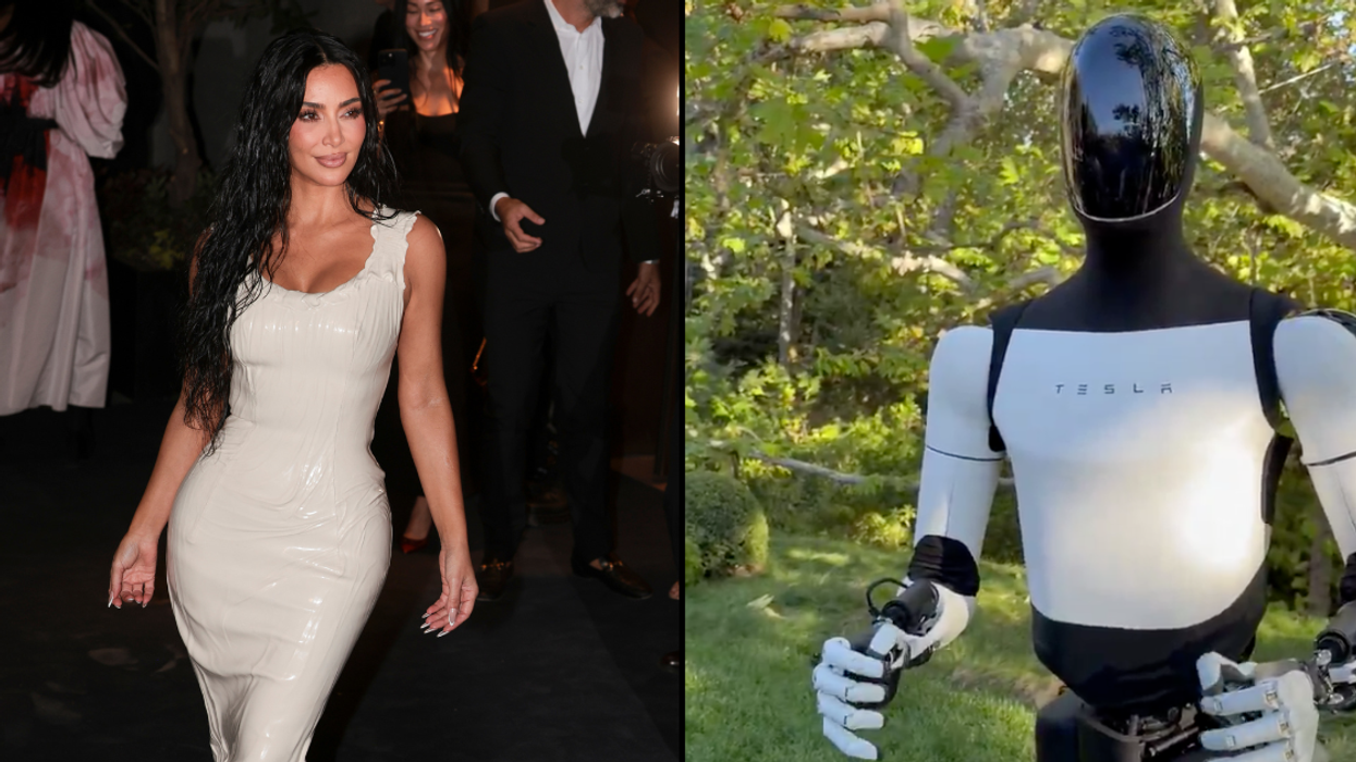 Kim Kardashian; Tesla Robot