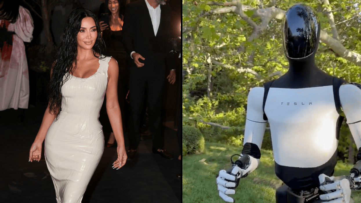 Kim Kardashian; Tesla Robot