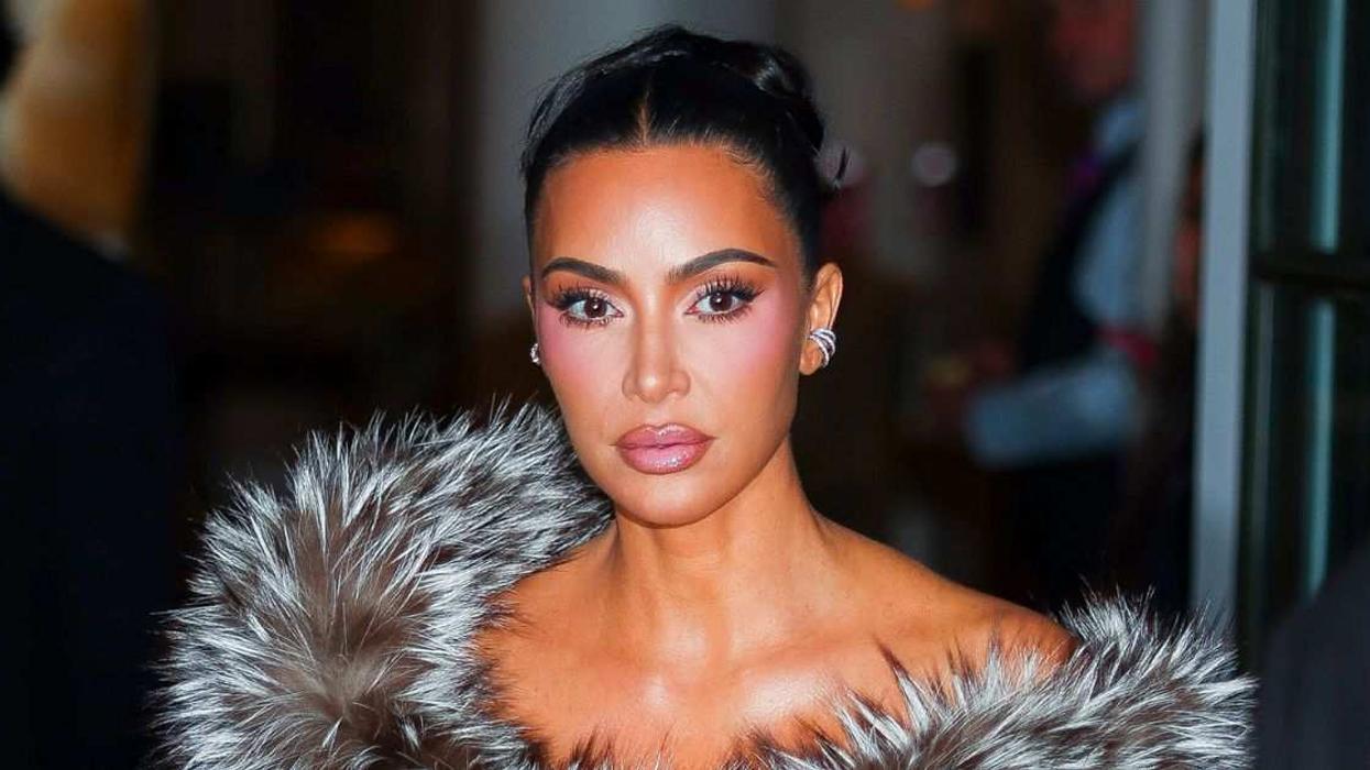 Kim Kardashian was seen in Midtown on October 27, 2025, in New York City.