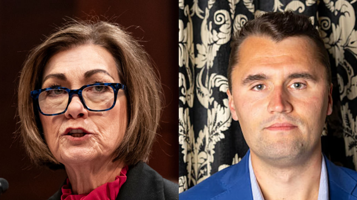Kim Reynolds; Charlie Kirk