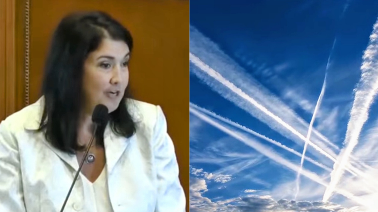 Kimberly Landry Coates; chemtrails