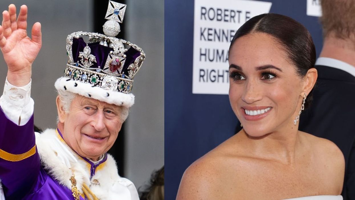 King Charles III; Meghan Markle