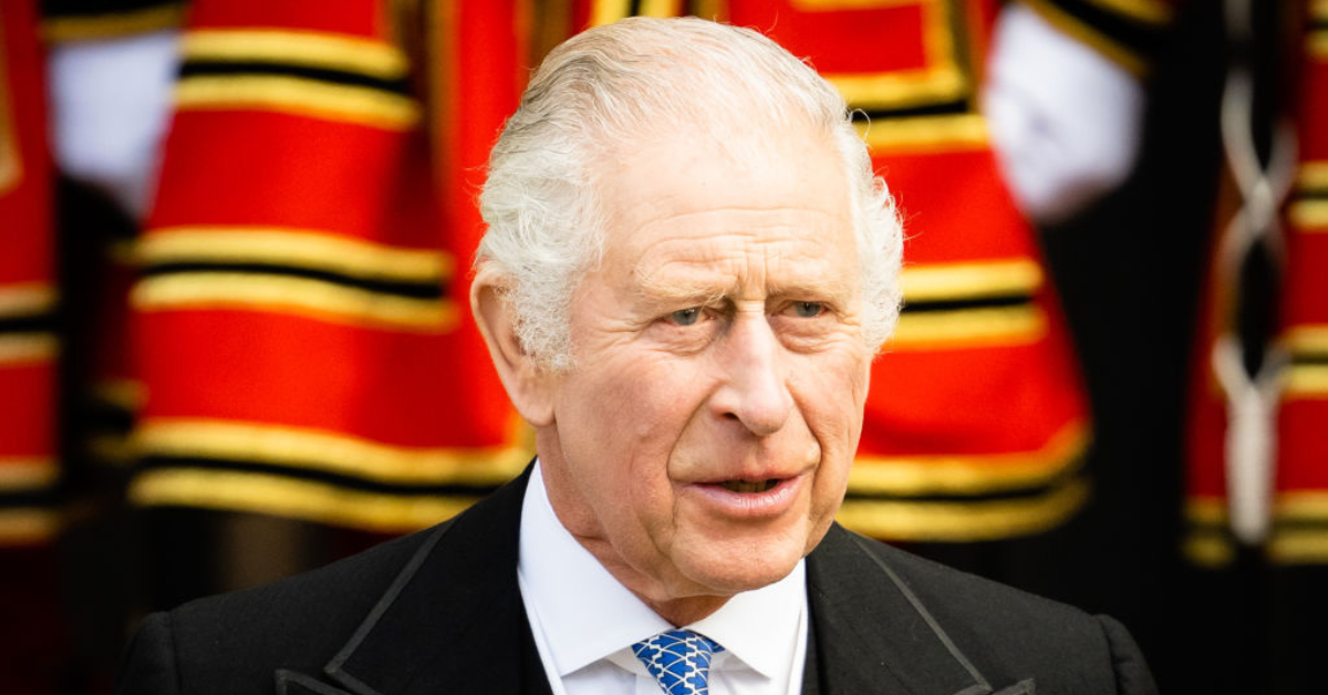 King Charles III