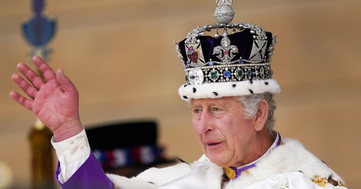 King Charles III