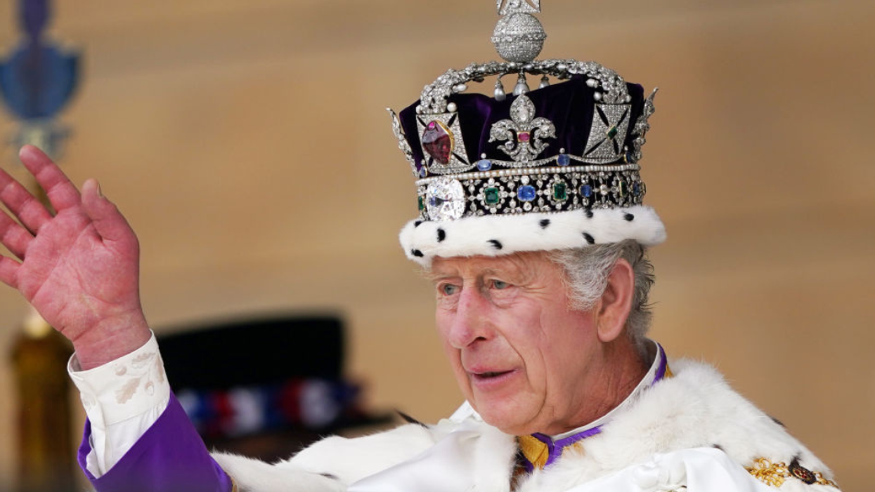 King Charles III
