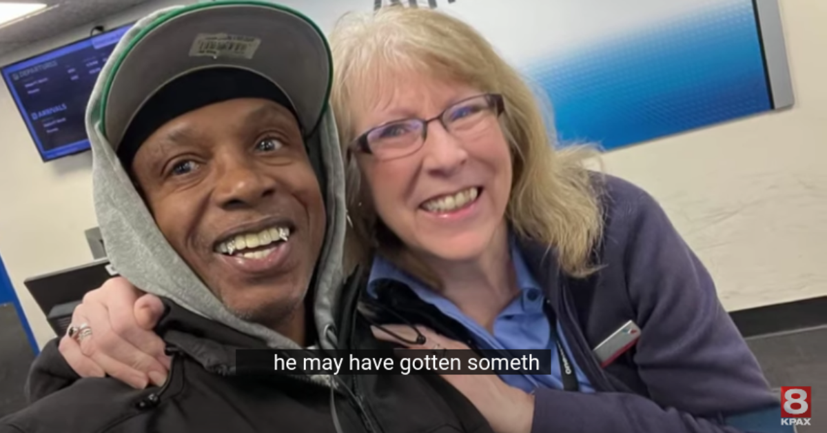 Kingsley Burnett and Carol Castellano