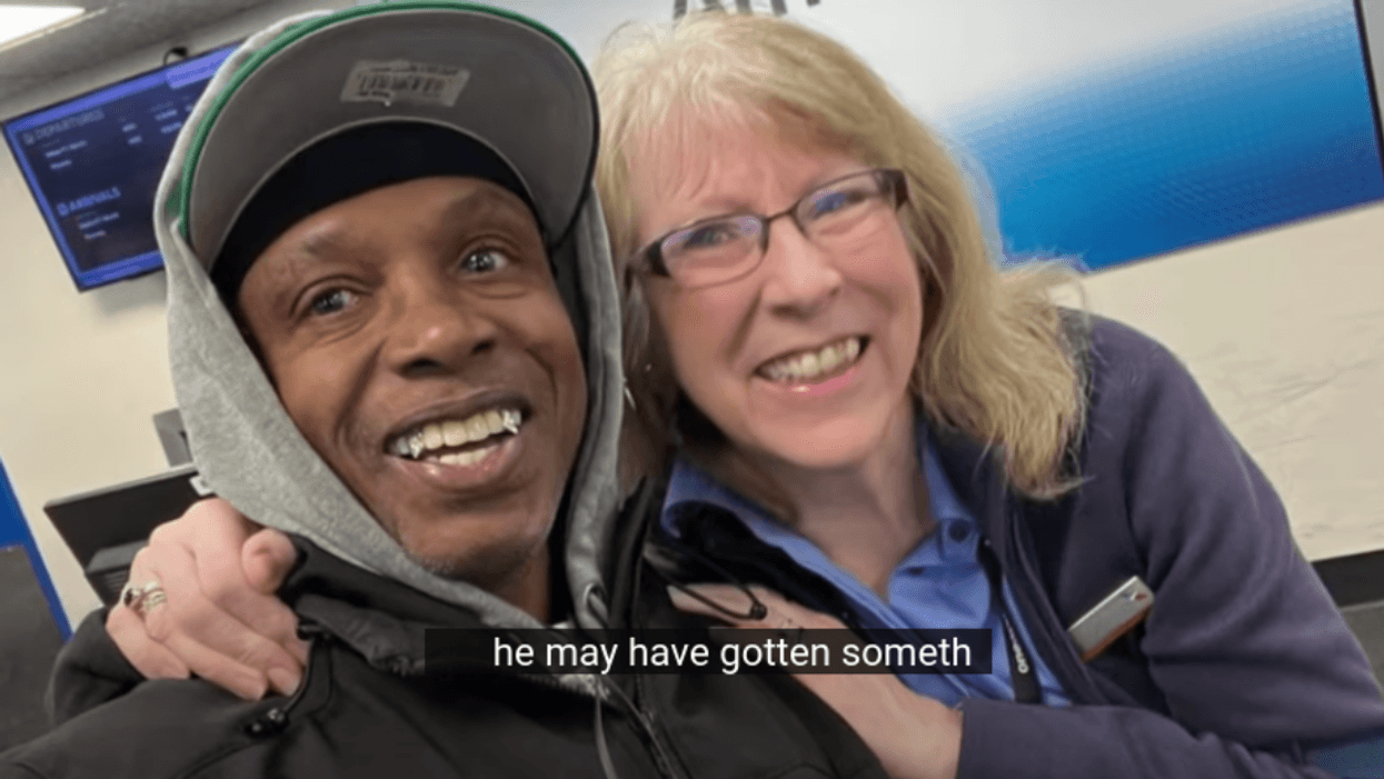 Kingsley Burnett and Carol Castellano