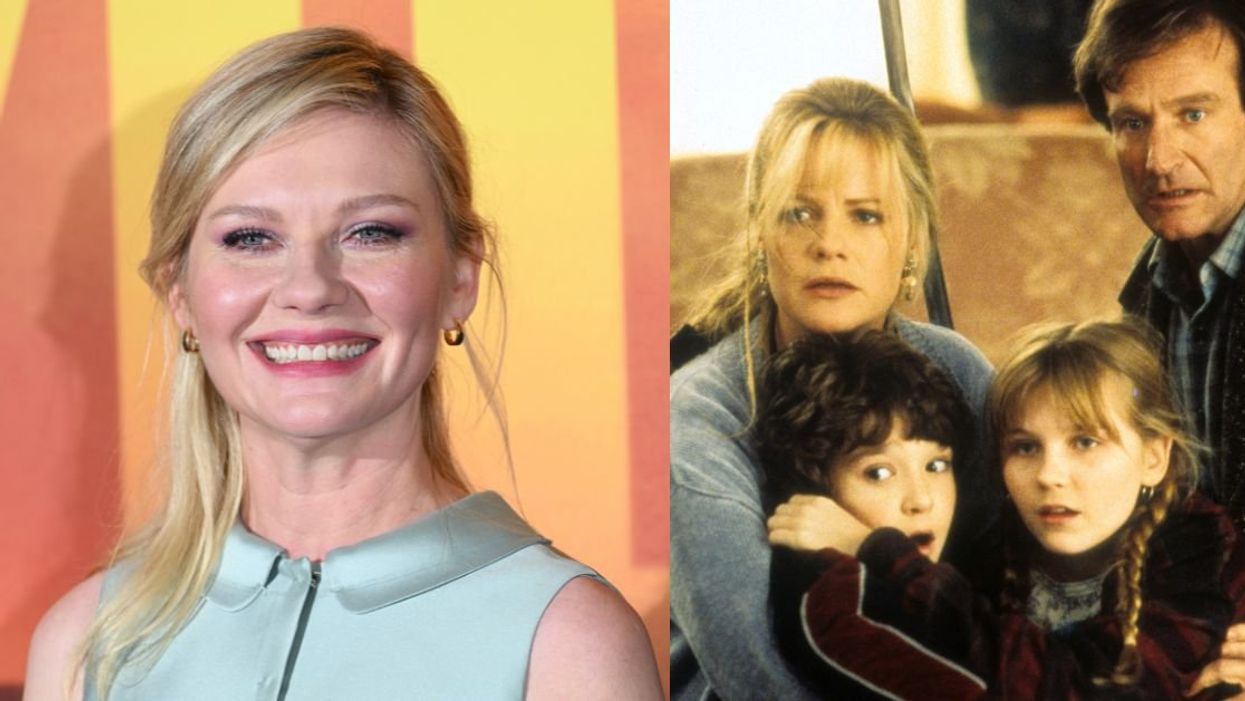 Kirsten Dunst; Scene from "Jumanji"