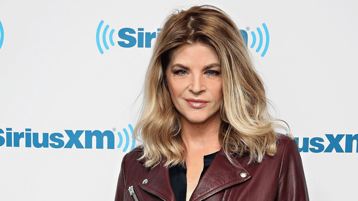 Kirstie Alley