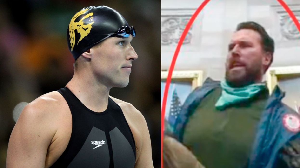 Klete Keller; Camera footage of Keller during the Capitol riot