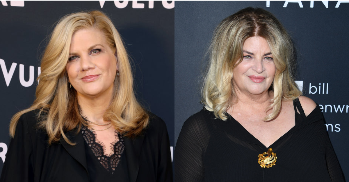 Kristen Johnston; Kirstie Alley