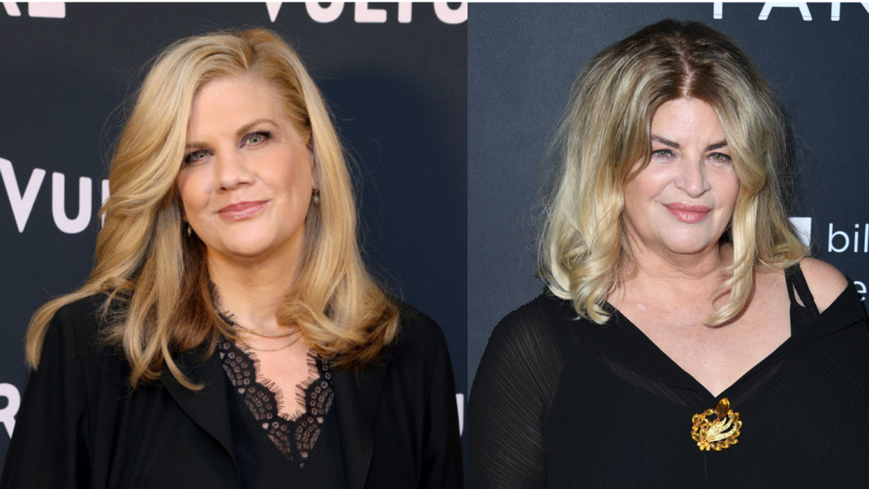 Kristen Johnston; Kirstie Alley