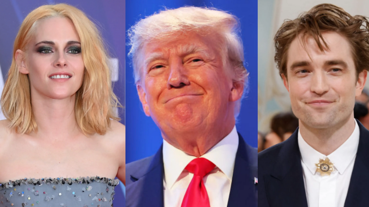 Kristen Stewart; Donald Trump; Robert Pattinson