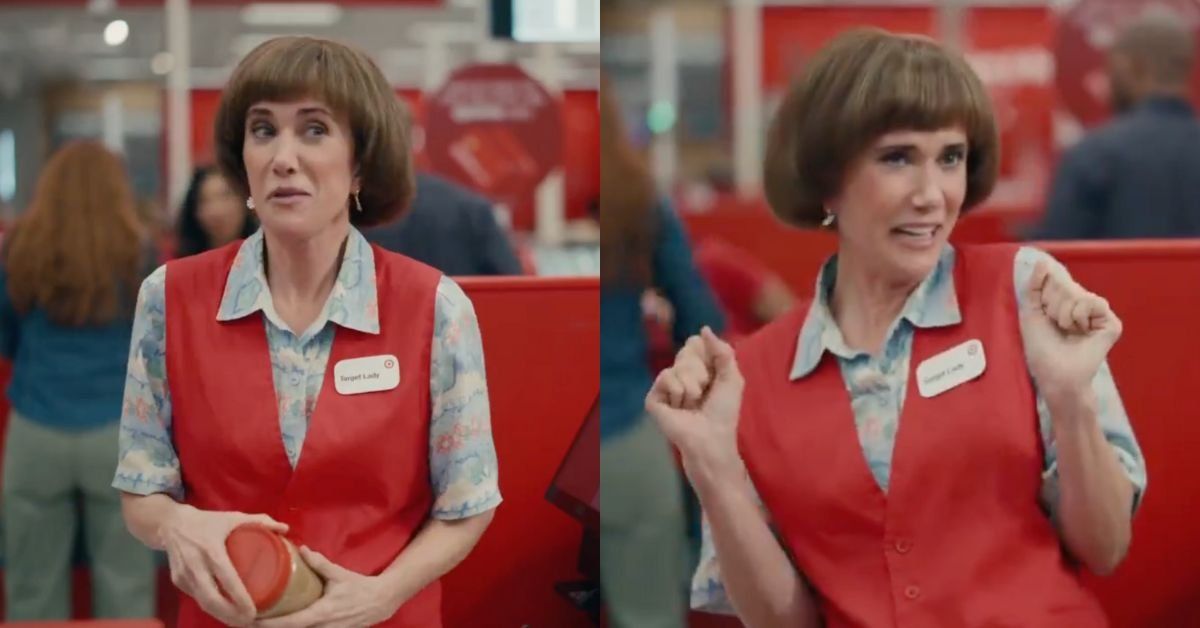 Kristen Wiig as "Target Lady"