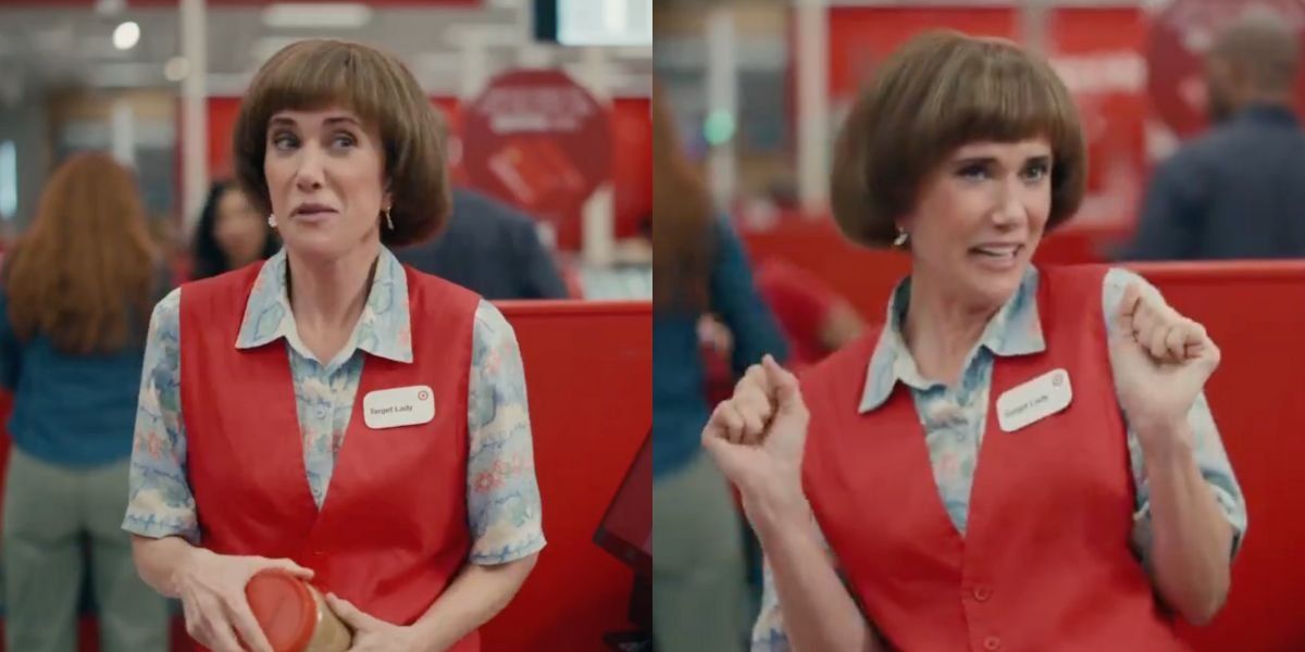 Kristen Wiig Brings Back 'Target Lady' For New Ads VIDEO Comic Sands