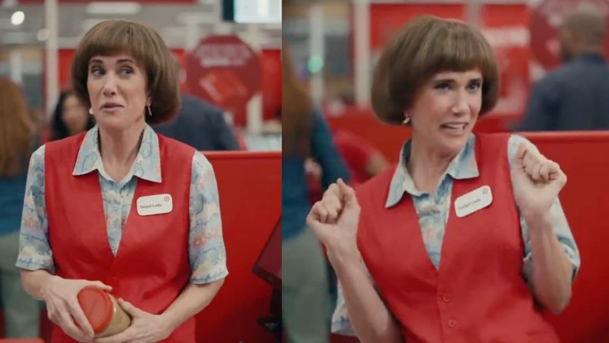 Kristen Wiig Brings Back 'Target Lady' For New Ads: VIDEO - Comic Sands