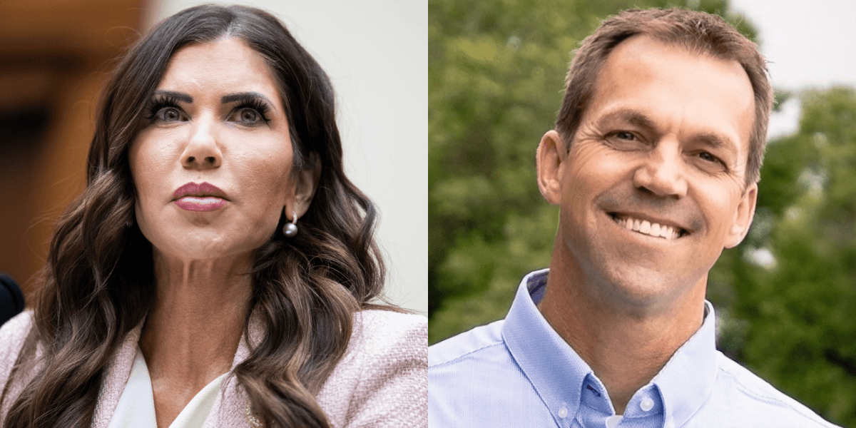 Kristi Noem Asks For 'Privacy And Prayers' After Allegations That Her Husband Lives A Double Life As A Crossdresser Go Public