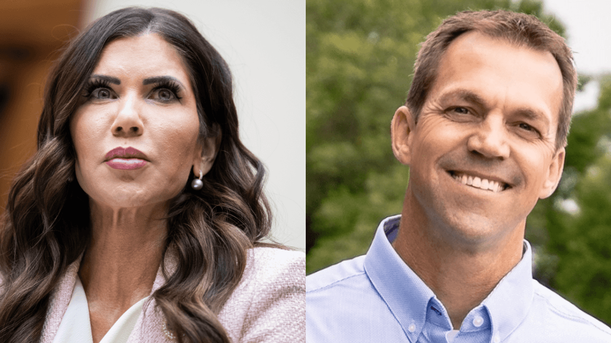 Kristi Noem; Bryon Noem