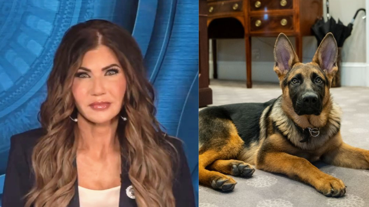 Kristi Noem; Commander Biden