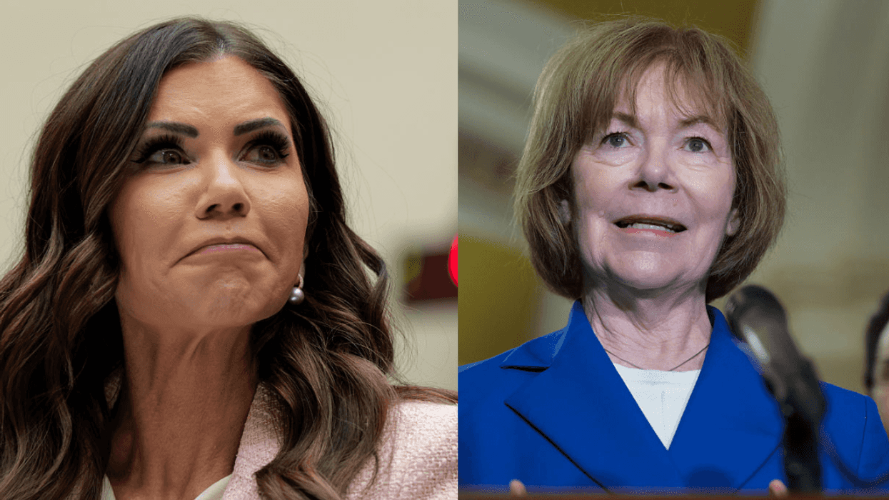 Kristi Noem; Tina Smith