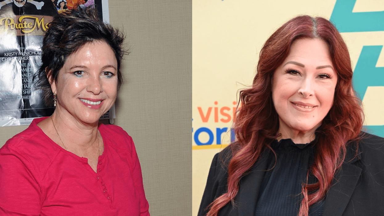 Kristy McNichol; Carnie Wilson.